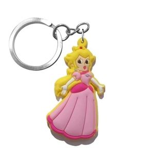 Princess Peach Keychain